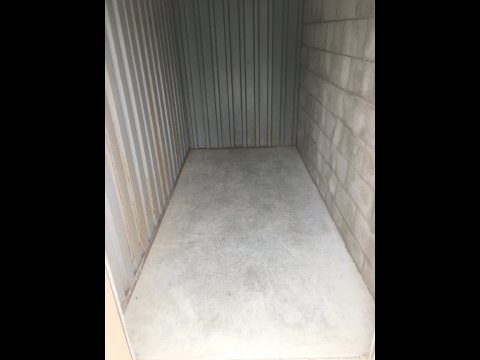 5 x 10 self storage unit